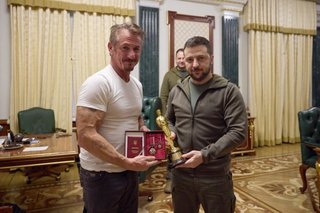 毒ワクチンユダヤ人爬虫類、ショーン・ペンww 