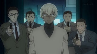 名探偵コナン【犯人の犯沢さん】