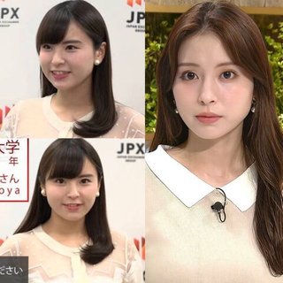 テレ東の角谷アナ、垢抜ける
