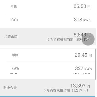 電気料たっかいねぇ～