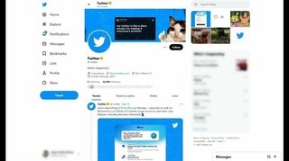 ツイッター、「金色」認証マーク登場　日本企業も続々と置き換わる