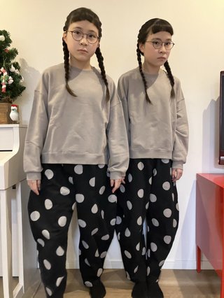 双子のりんかあんなちゃん