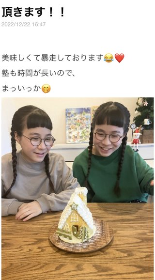 双子のあんりんちゃん