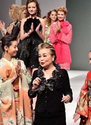 花井幸子さん死去　ファッションデザイナー、８４歳