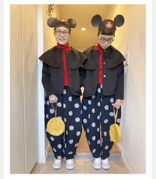 双子のりんかあんなちゃん