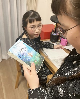 双子のりんかあんなちゃん