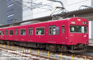 架線に霜　JR加古川線で2時間近く運転見合わせ 
