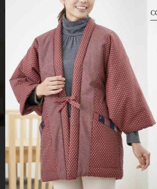 若い人の間で『はんてん』が人気