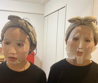 双子のりんかあんなちゃん