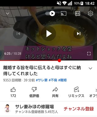 サレ妻みほ復讐劇　YouTube