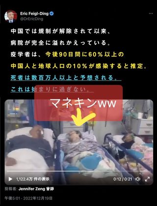 金髪の白人たちは  コロナは中国軍の詐欺劇だという事実を知っている 