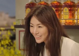井川遥 ハイボールのCM
