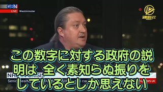 毎週１０００人以上のワクチン死　　（英国）