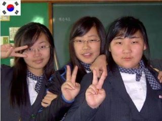 韓国の女子高生と日本の女子高生、比較すると絶望しない？