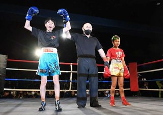 ゆたぼん、ボクシングマッチで０－３完敗　リング上で「オラッ！」と威嚇も一方的に敗れ試合後は涙