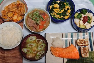 今夜の晩ごはん