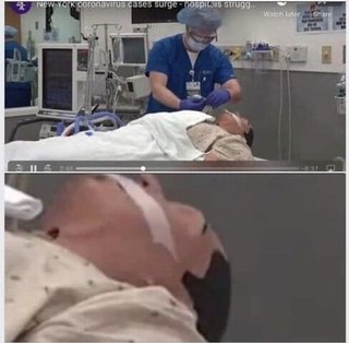 中国人のコロナ死者が数百万人？なんで横になってるやつがマネキン？ww爆笑