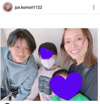 小森純って幸せそうだね。