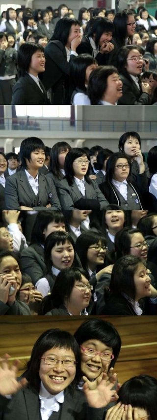 韓国の女子高生と日本の女子高生、比較すると絶望しない？
