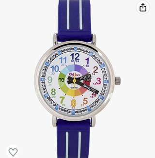 時計の読み方覚えてくれない