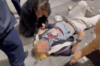 トー横キッズ「咳止め市販薬オーバードーズ」が流行　一度に100錠も…路上で卒倒する少女の衝撃動画