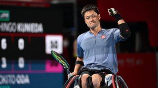 【速報】車いすテニス・国枝慎吾さんに国民栄誉賞の授与検討　松野官房長官発表