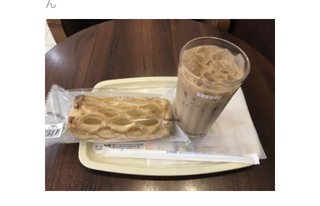 ドトールのアップルパイとスイートポテトは神