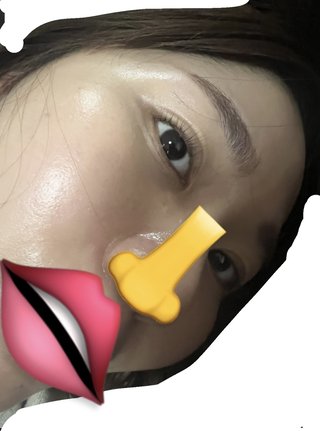 子供に間近で撮られたんだけど、35歳にしては