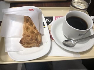 ドトールのアップルパイとスイートポテトは神