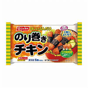 細長い唐揚げに海苔が巻いてあるやつ知ってる？