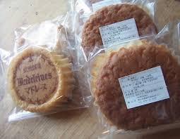 マドレーヌといえば、このスタイル