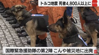 トルコでM7.8の大地震 死者計5000人超