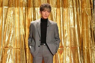 キムタク変わったね。