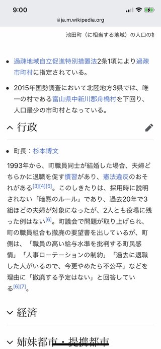 福井県池田町の七箇条こわくね？