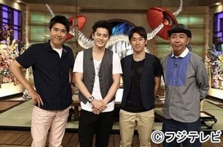 小栗旬184cm 向井理182cm