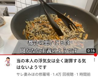 サレ妻みほ復讐劇　YouTube