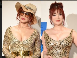 叶姉妹、168cm50kgは、うそだよね。笑