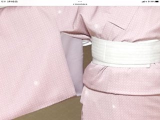 身長10cm違う人の着物