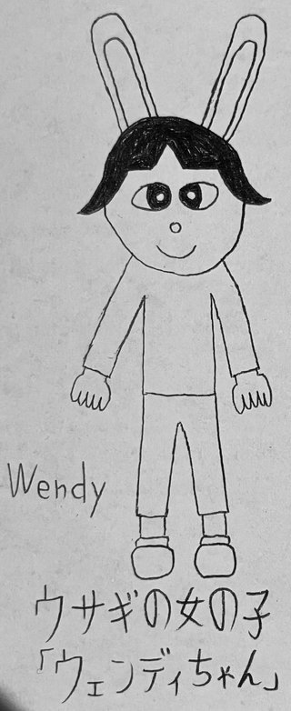 【画像あり】ウサギの女の子「メイベルちゃん」のイラストを描いてみました！