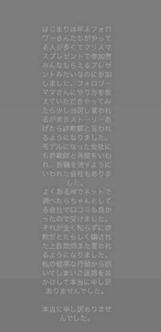 インスタグラマー