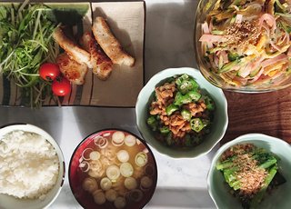 今日のお昼ご飯