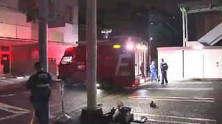 住宅街の路上で女性が火だるまになって死亡【福岡県】