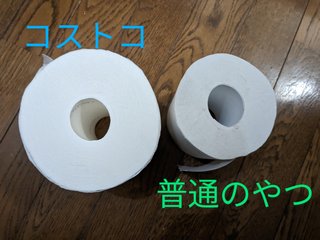 コストコに行く人&#x{11:F995};