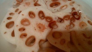 腐ってる？蓮根