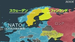 フィンランドのNATO加盟が決定