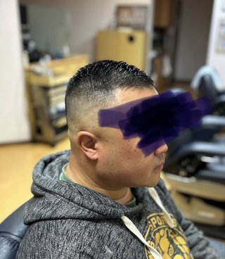 こーゆう髪型の輩大嫌い！