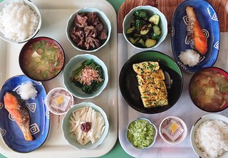 今日の朝ごはん