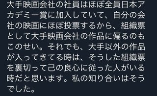 日テレ系【第46回 日本アカデミー賞 授賞式】