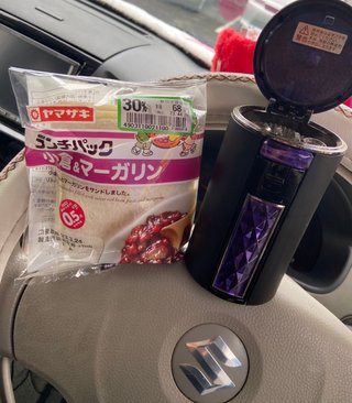 車戻ってきた＼(・o・)／