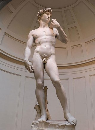 ミケランジェロのダヴィデ像を小学生に見せ……親1人の抗議で校長辞職　米